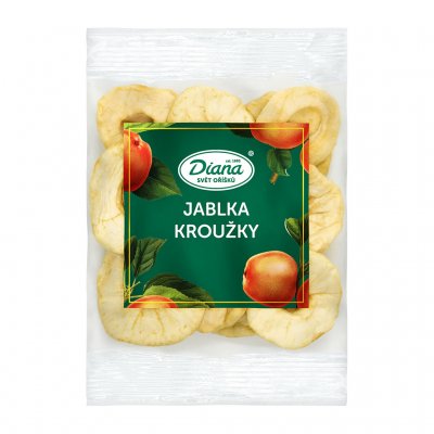 Diana Company Jablka kroužky 100g