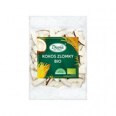 Diana Company Kokos zlomky organický 100g