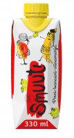 Aura Smuuti Hruška, banán, hrozny 330ml tetra
