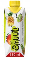 Aura Smuuti Kiwi, ananas, mango 330ml tetra