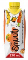Aura Smuuti Meruňka, banán, mrkev 330ml tetra