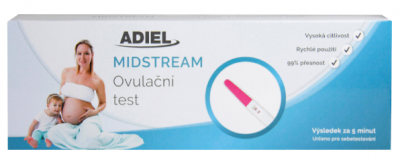 ADIEL Midstream ovulační test 1ks