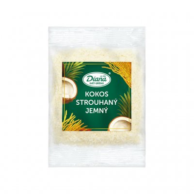 Diana Company Kokos strouhaný jemný vakuum 1kg