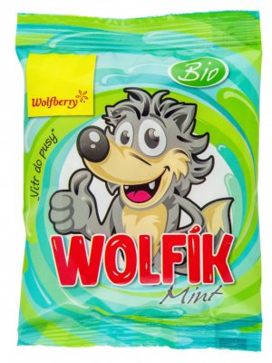 Wolfberry Wolfík Mint 85g