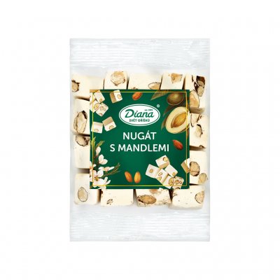 Diana Company Nugát s mandlemi 100g