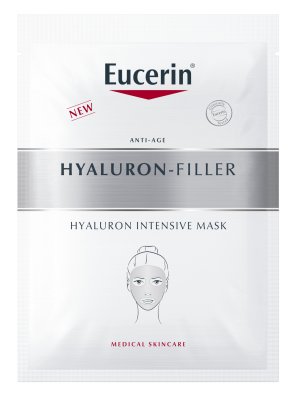 Eucerin Hyaluron Filler Hyaluronová intenzivní maska 1ks Eucerin Hyaluron Filler Hyaluronová intenzivní maska 1ks