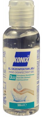 Konix Antibakteriální gel 65% alk. 50ml