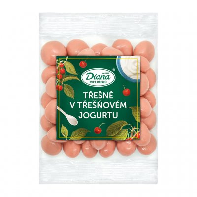 Diana Company Třešně v třešňovém jogurtu 100g