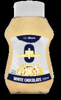 GymBeam White Chocolate white chocolate - 350 ml GymBeam White Chocolate white chocolate - 350 ml