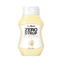 GymBeam White Chocolate white chocolate - 350 ml