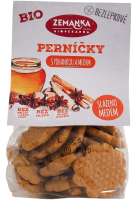 Biopekárna Zemanka Bio Bezlepkové perníčky 100 g Biopekárna Zemanka Bio Bezlepkové perníčky 100 g