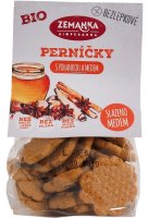 Biopekárna Zemanka Bio Bezlepkové perníčky 100 g Biopekárna Zemanka Bio Bezlepkové perníčky 100 g