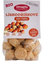 Bezlepkové pohankové bio hrudky s lískovými oříšky Bezlepkové pohankové bio hrudky s lískovými oříšky