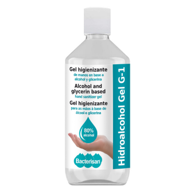 Dimex HIDROALCOHOL GEL G-1 Dezinfekční antibakteriální gel na ruce 500 ml - Hidroalcohol Gel G-1 500 ml