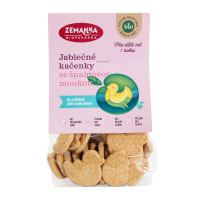 Zemanka BIO Jablečné kačenky se špaldovou moukou 100 g