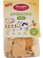 Zemanka Špaldová Bio zvířátka 100 g
