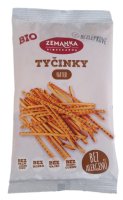 Bio bezlepkové tyčinky natur
