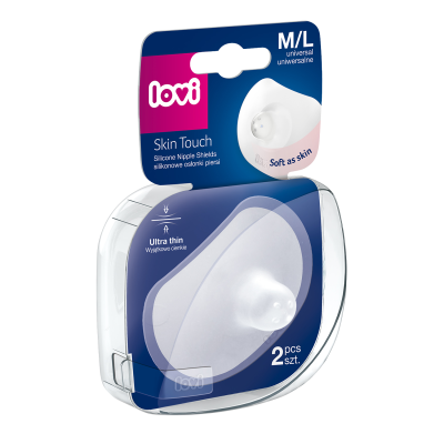 LOVI Chránič prsní bradavky 2ks M/L - velký LOVI Chránič prsní bradavky 2ks M/L - velký