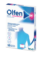 OLFEN 140mg, léčivé náplasti, 10 ks