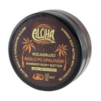 ALOHA Rozjasňující máslo po opalování shimmer body butter 200ml