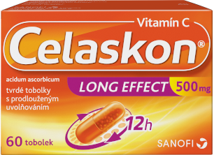 Celaskon Vitamín C long effect 500mg 60 tobolek