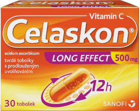 Celaskon Vitamín C long effect 500 mg 30 tobolek