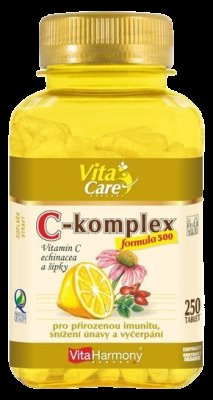 VitaHarmony C-komplex formula 500 tbl.250