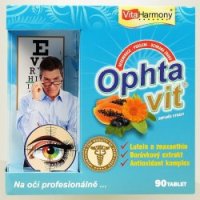 VitaHarmony Ophtavit MAX tbl.90