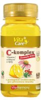 VitaHarmony C-komplex 1000 mg+echinacea+šípek 60 tablet