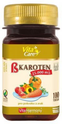 VitaHarmony Beta karoten 25000mj tob.100