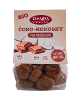 Bio čoko-kokosky s FAIR-TRADE čokoládou