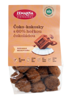 Bio čoko-kokosky s FAIR-TRADE čokoládou