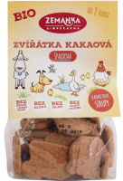 Zemanka BIO Špaldová kakaová zvířátka 100 g