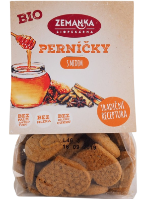 Medové bio perníčky