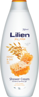 Lilien shower cream Honey&Oat 750ml