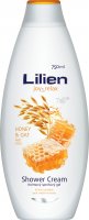 Lilien shower cream Honey&Oat 750 ml