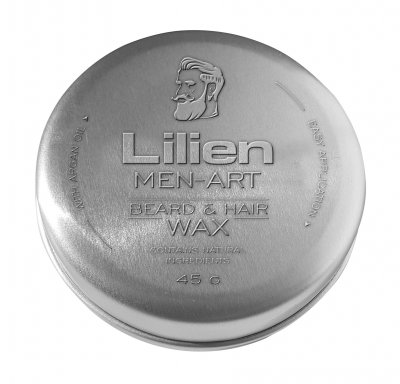 Lilien Men Art beard&hair wax White 45 g