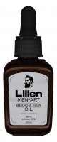 Lilien Men Art beard&hair oil White 30ml
