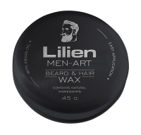 Lilien Men Art beard&hair wax Black 45g