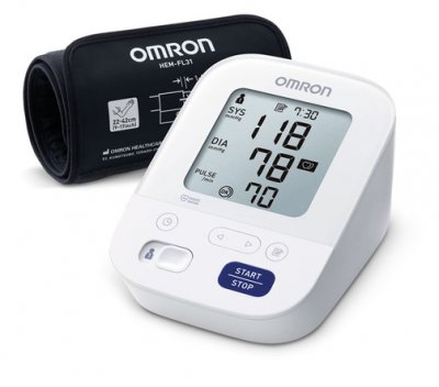 Digitální tonometr OMRON M3 Comfort Intelli 4 roky záruka