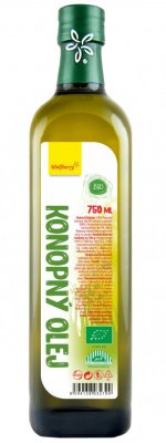 Wolfberry Konopný olej BIO 750 ml