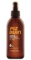 PIZ BUIN SPF6 Tan+Protect Oil Spray 150ml