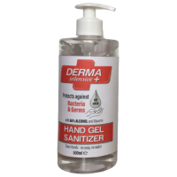 Derma Intensive + Dezinfekční antibakteriální gel na ruce 500ml