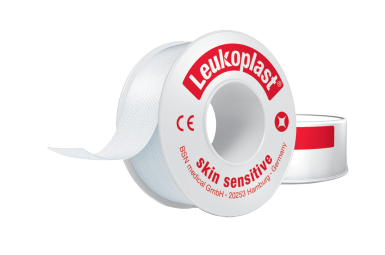Leukoplast Skin Sensitive fixační páska 2,5cmx2,6m