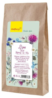 Wolfberry Lípa bylinný čaj sypaný 50 g