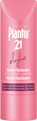 Plantur21 longhair Nutri balzám 175ml Plantur21 longhair Nutri balzám 175ml