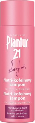 Plantur21 longhair Nutri-kofeinový šampon 200ml
