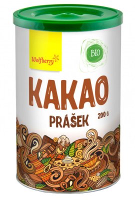 Wolfberry Kakao prášek BIO 200g