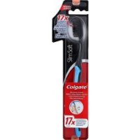 Colgate Zubní kartáček Slim měkký Charcoal