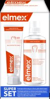 Elmex ústní voda 400ml + zubní pasta 75ml